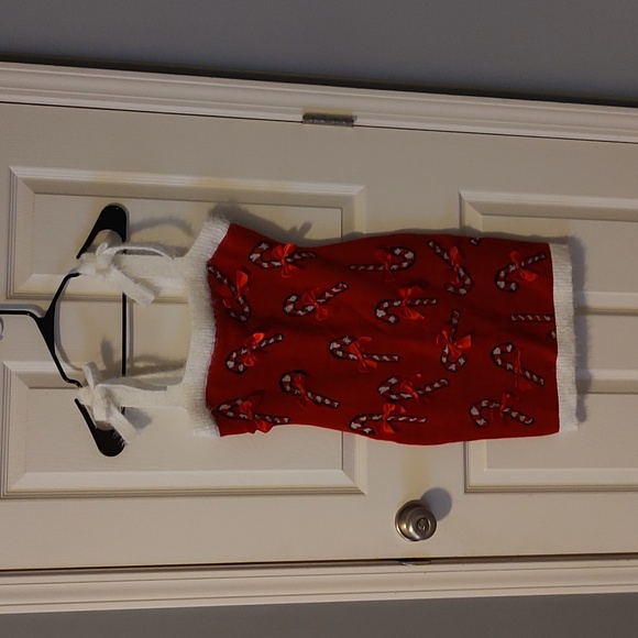 Women's Christmas Sweater Dress - Picture 1 of 8